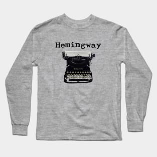 Hemingway Long Sleeve T-Shirt